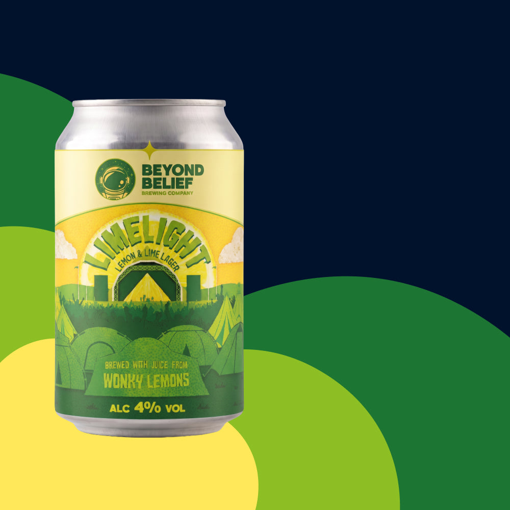 Limelight - Lemon and Lime Lager