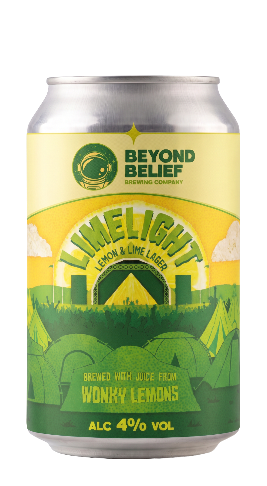 Limelight - Lemon and Lime Lager